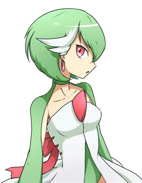 gardevoir human|human gardevoir by megichan.